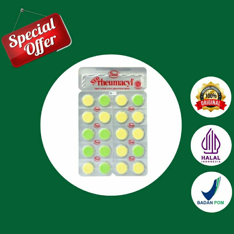 Neo rheumacyl Atasi Nyeri Sendi, Pegal linu, Sakit Pinggang