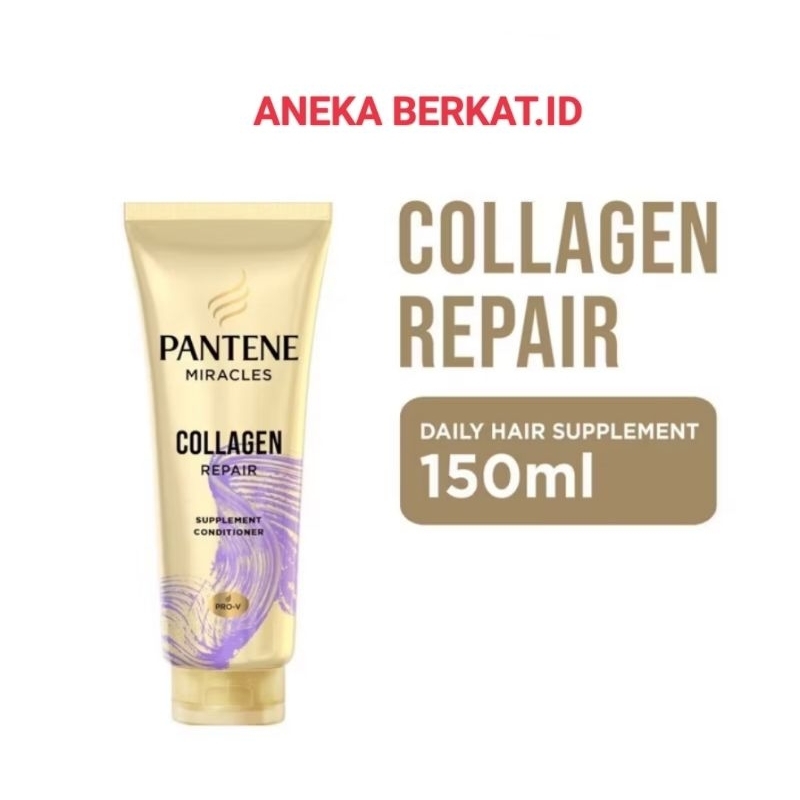 Pantene Conditioner Miracles Collagen Repair 150 ml