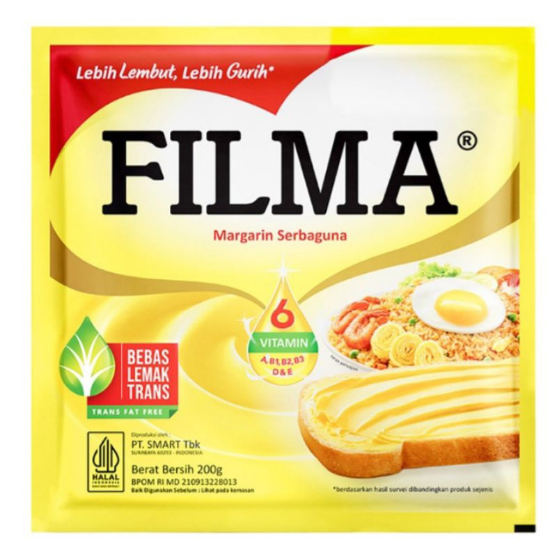 

MARGARIN - Filma Margarin Serbaguna 200gr