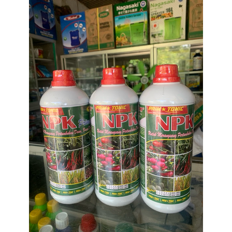 pupuk Npk prima tonic ++ ZPT
