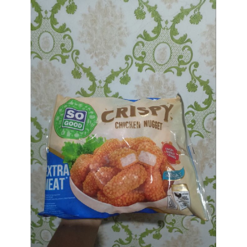 

Nugget Ayam crispy so good 400 g