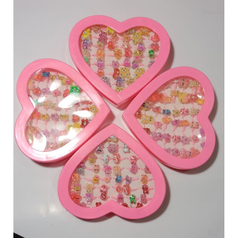 1 box cicin anak pelastik isi 36 pcg