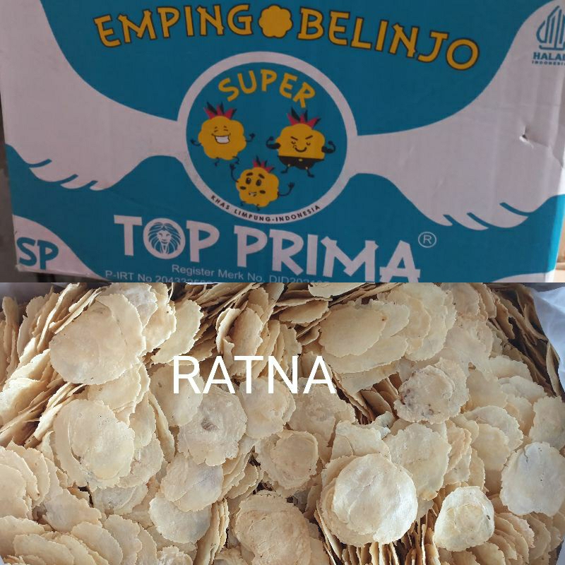 

EMPING BELINJO / MELINJO MENTAH ISTIMEWA TIPIS 500Gram (TOP PRIMA - Limpung) Kemasan Repack