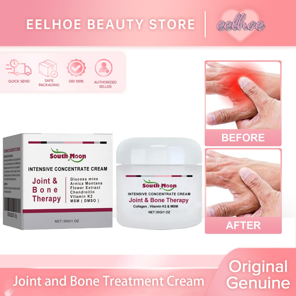 South Moon Intensive Concentrate Cream 30g Joint Bone Therapy Cream Joint&Bone Therapy Reduce Sorene