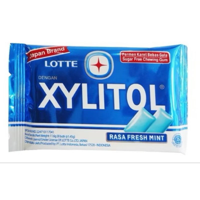 

PERMEN KARET XYLITOL (1 PCS)