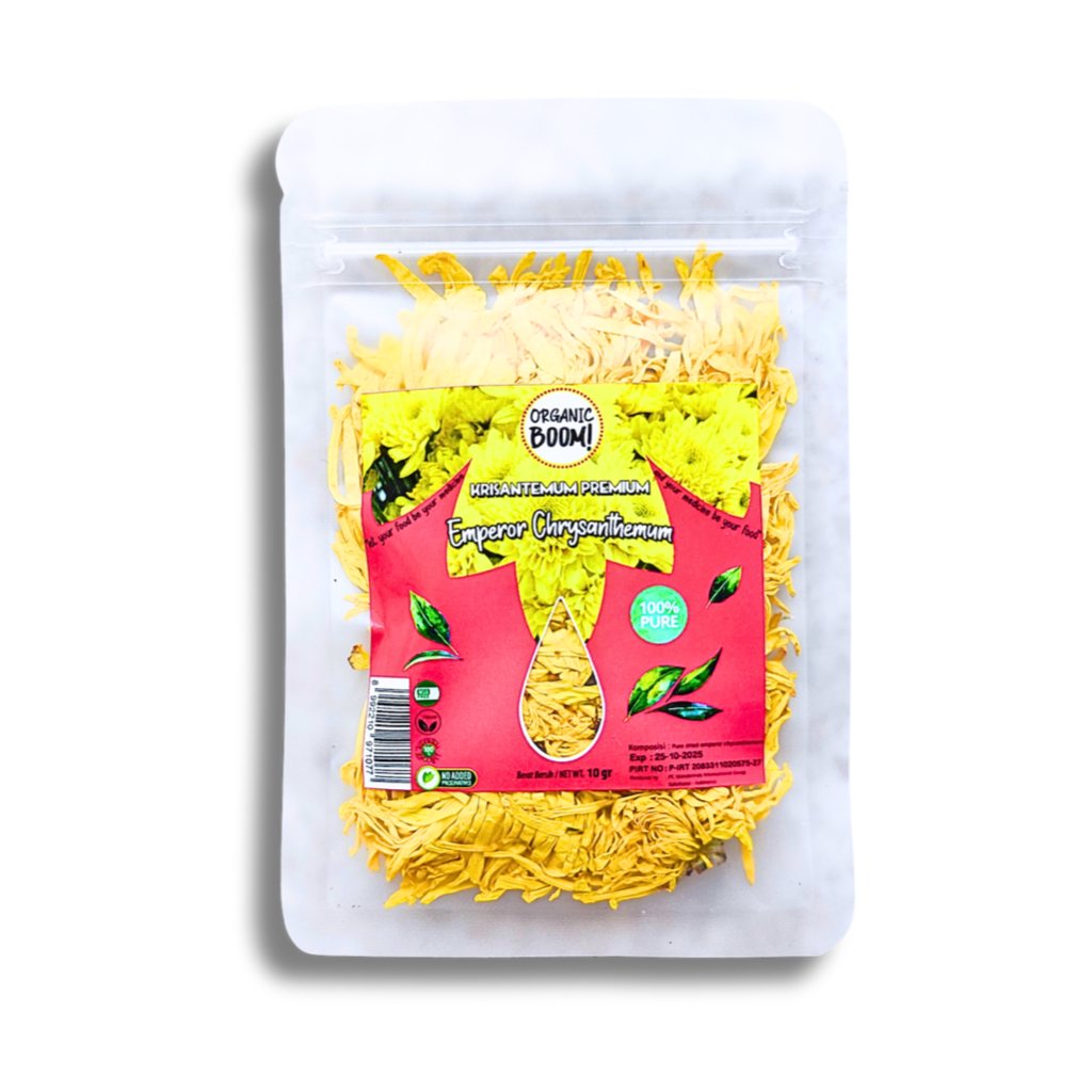 

Organic Boom! - Emperor Chrysanthemum Flower 25g