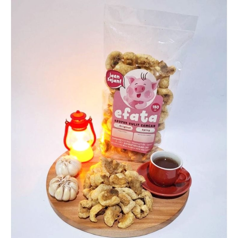 

Krupuk Kulit Samcan Efata