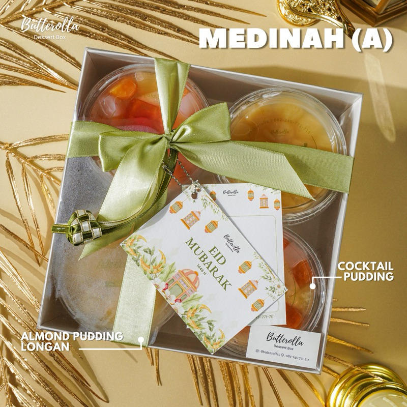 

EID MUBARAK - IDUL FITRI HAMPERS SURABAYA | MEDINAH A | Butterolla