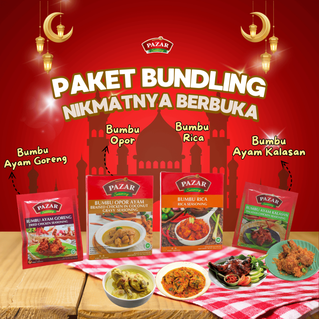 

Bundling 4 (PAZARamadan)