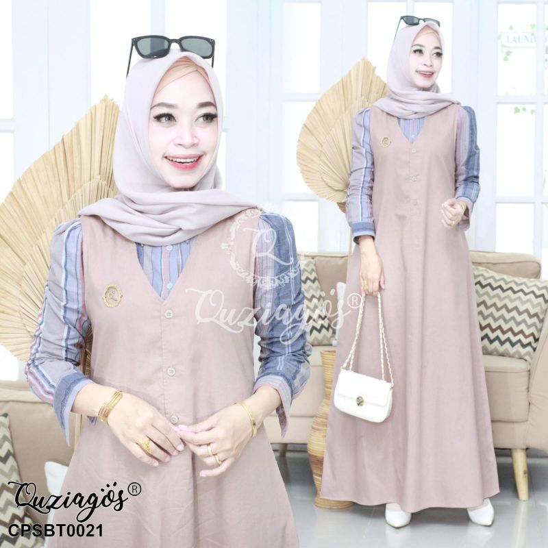 READY GAMIS 2IN1 OVERALL KATUN TRISET
