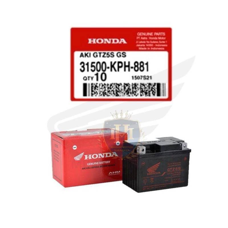 Aki kering termurah/aki kering ori honda/aki gs/aki titan/Aki kering original honda beat/aki ga astr