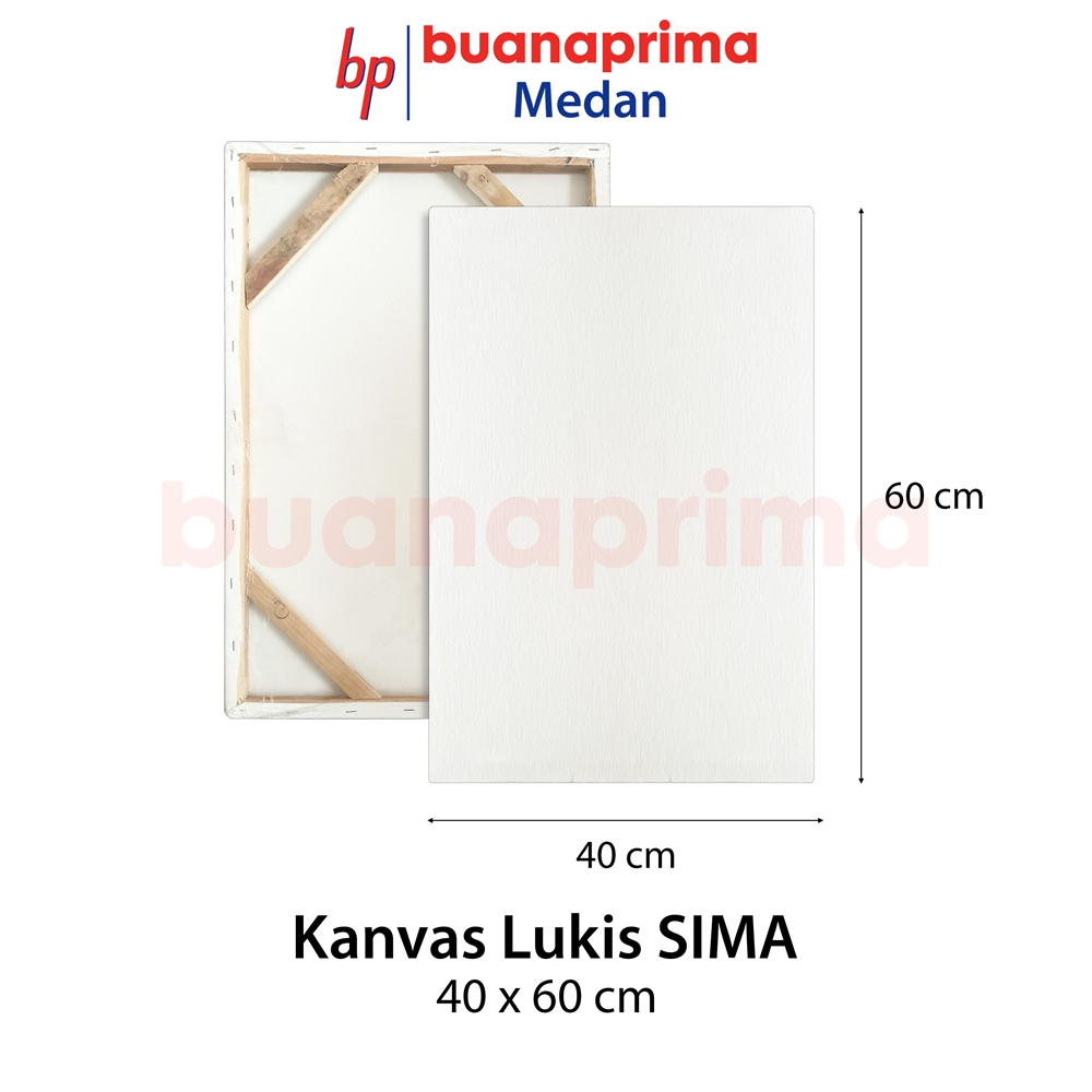 

KANVAS LUKIS SIMA 40 x 60 cm Media Lukis Putih