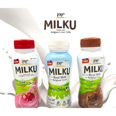 

SUSU MILKU 200ML BOTOL ALL VARIAN RASA MURAH [1SLOP ISI 12 BOTOL]