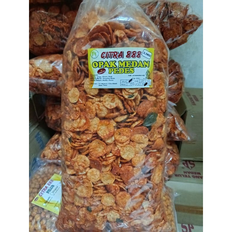 

OPAK MEDAN PEDAS 500gr