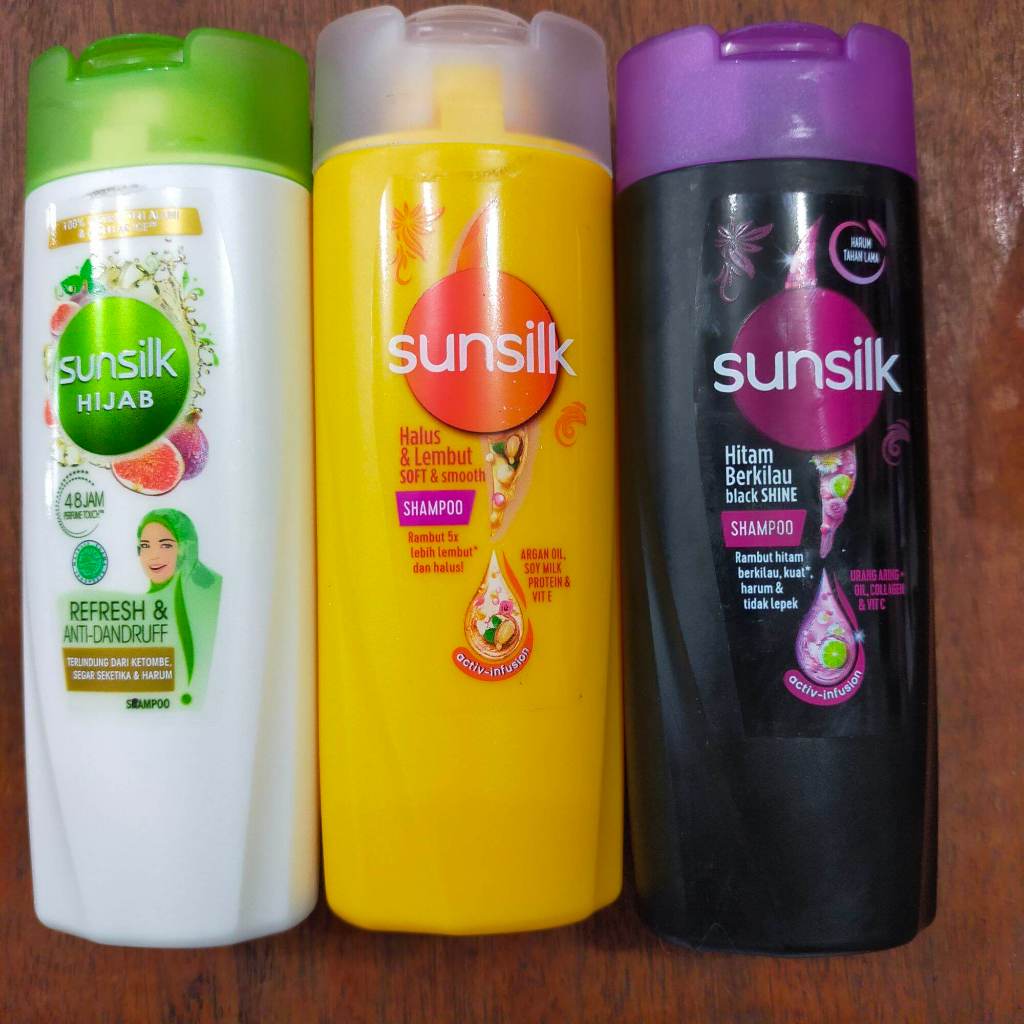 SUNSILK SHAMPO BOTOL 70ML