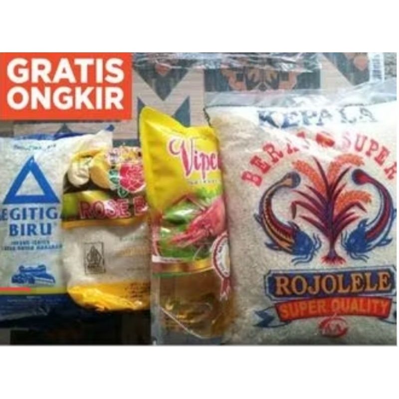 

paket sembako super hemat 44