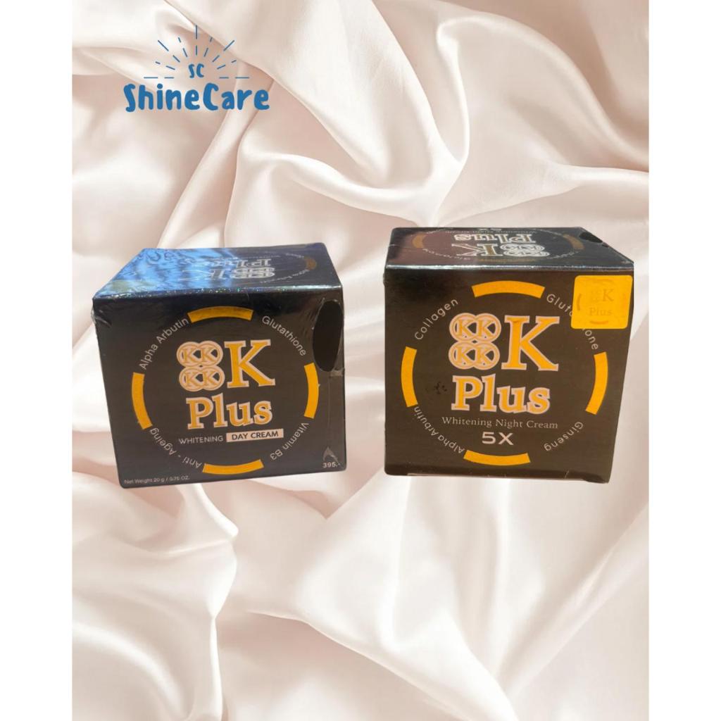 4K PLUS WHITENING NIGHT CREAM / DAY CREAM