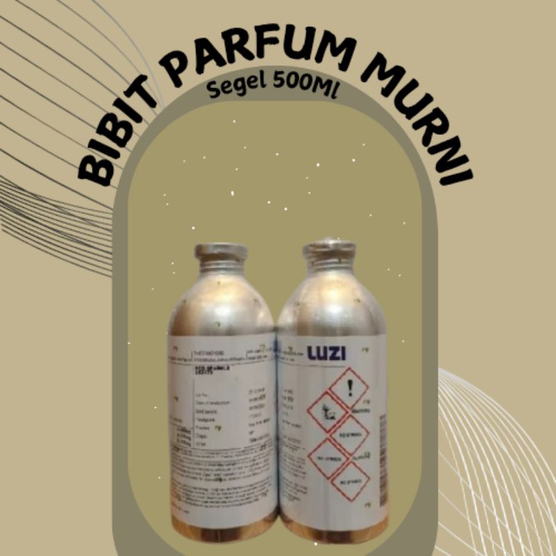 PARFUM RED SPARKLE INSPIRED ESCADA MOON SPARKLE BY LUZI 500GR SEGEL