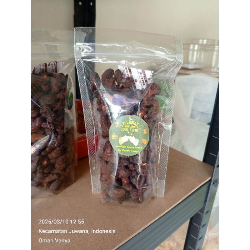 

Mete Goreng Aneka Rasa kemasan Pouch 200gram