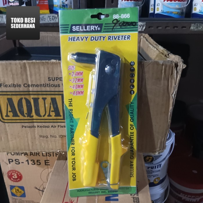 Tang Rivet / Heavy Duty Riveter SELLERY