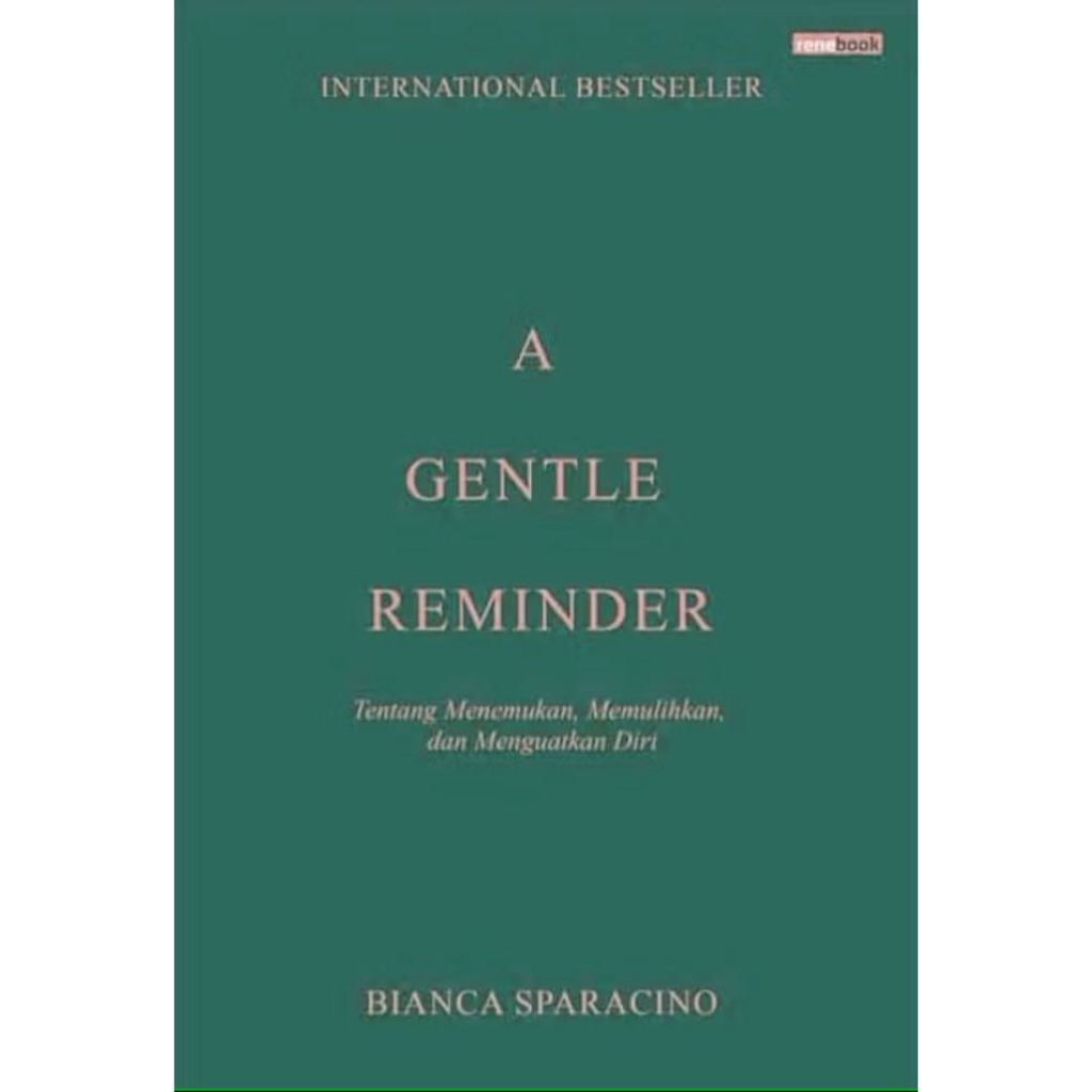 Gramedia - A Gentle Reminder