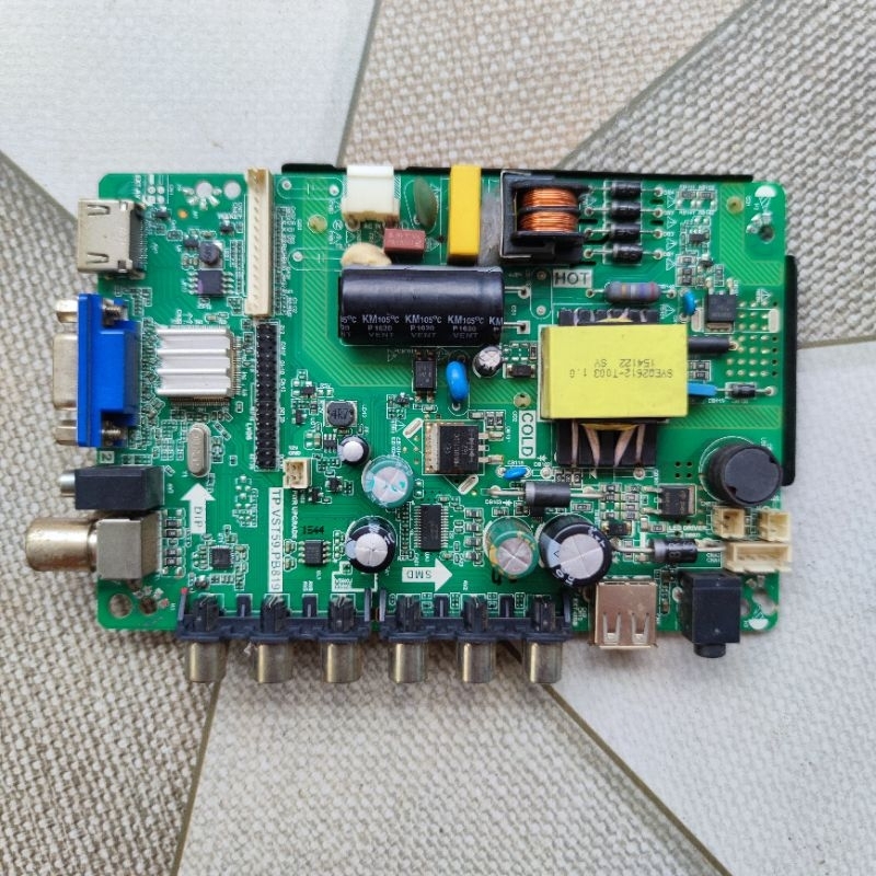 mb ori mainboard led tv mito 32 led tv