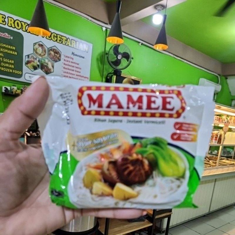

PROMO MIE MAMEE BIHUN PERISA VEGETARIAN
