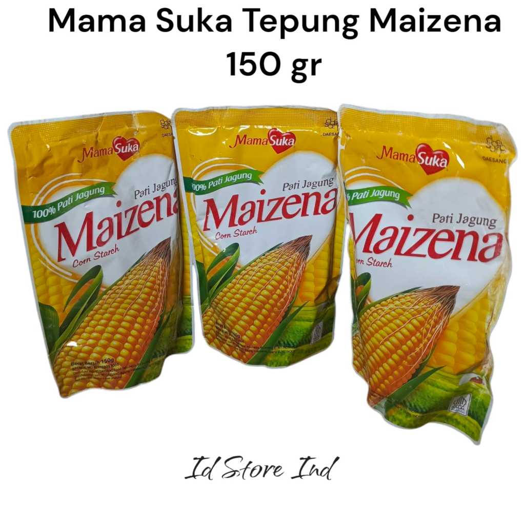 

Mama Suka Tepung Maizena 150 gr Kemasan Pouch