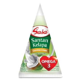 

Sasa Santan Kelapa Cair 65ml Expired Terbaru