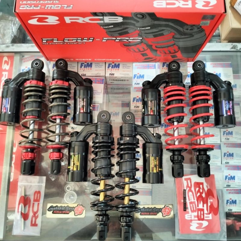 Shock Tabung RCB FLOW PRO Nmax Old Nmax Lama PCX 150 330MM