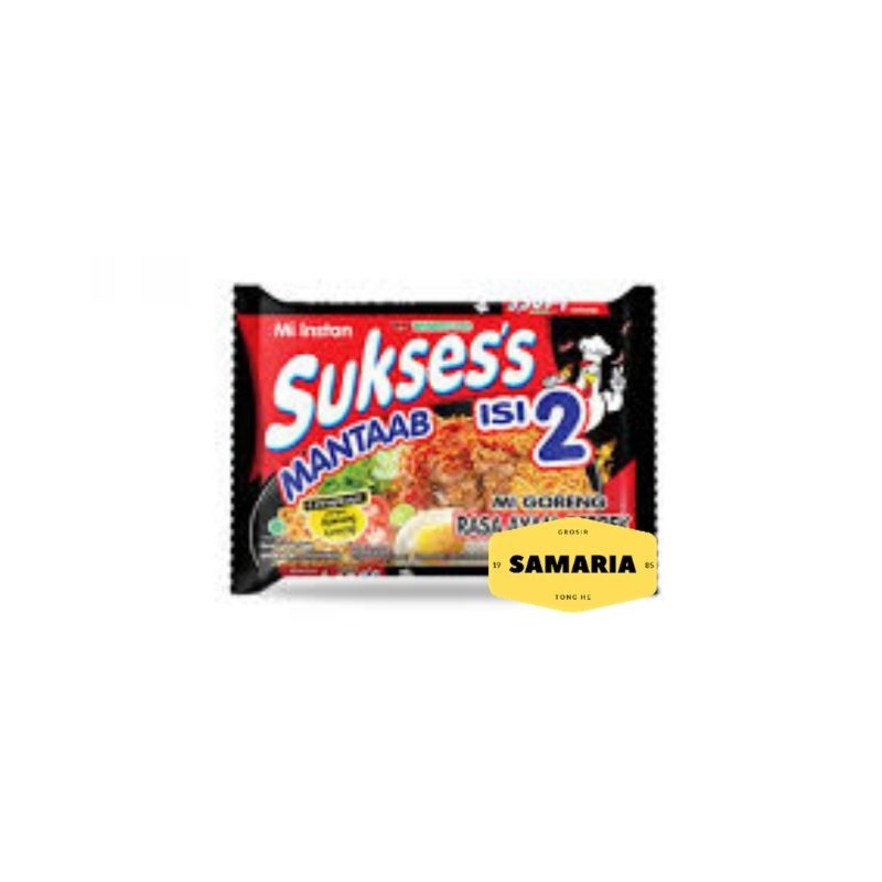 

Suksess Mi Instant Isi 2 Goreng Rasa Ayam Geprek