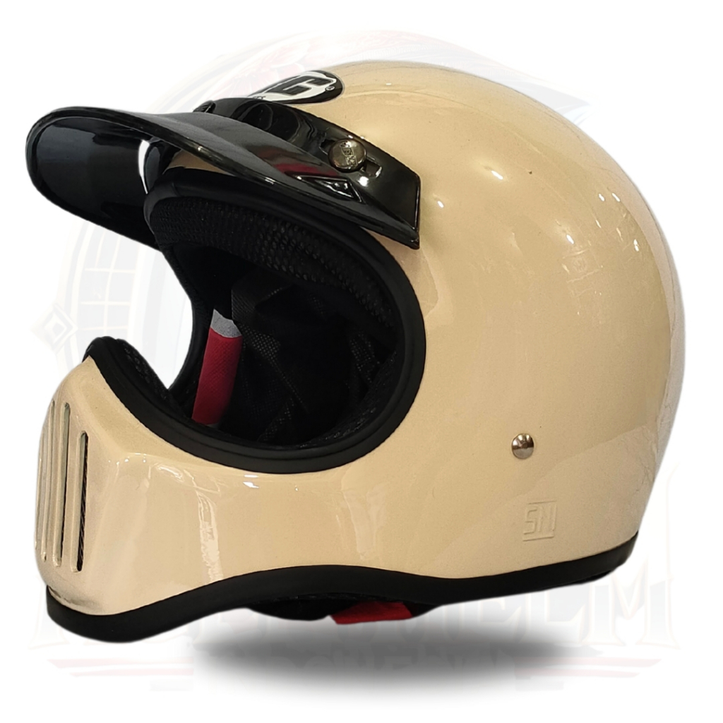 Helm / Helmet Cakil HBC Original