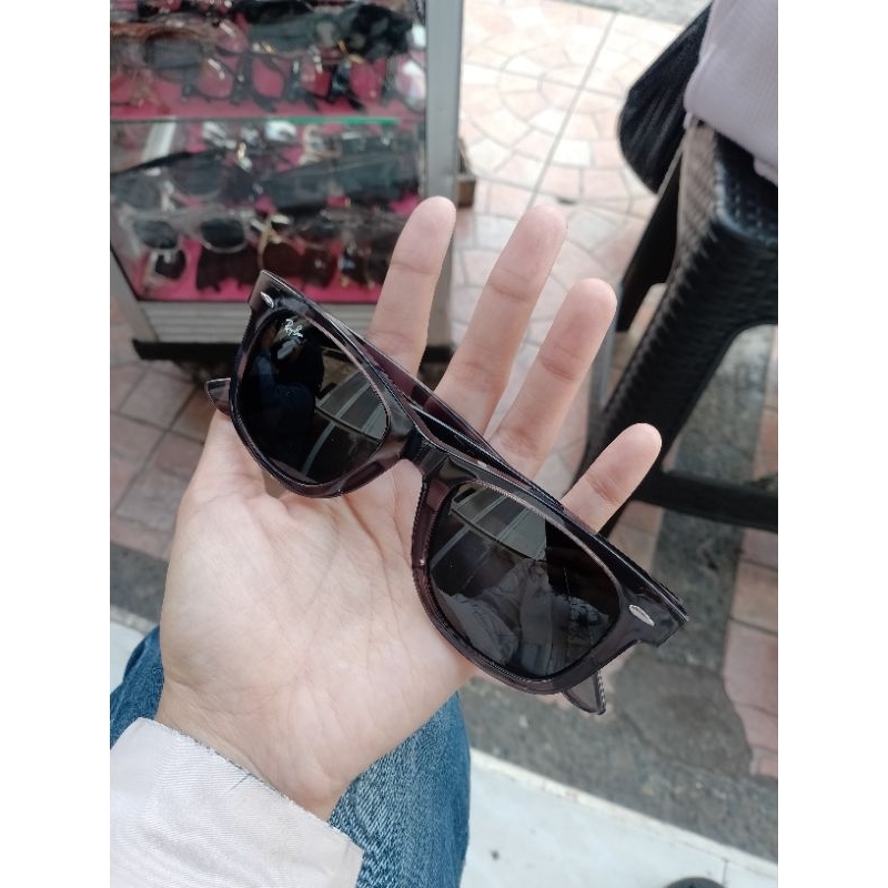 kacamata hitam rb2140 grey