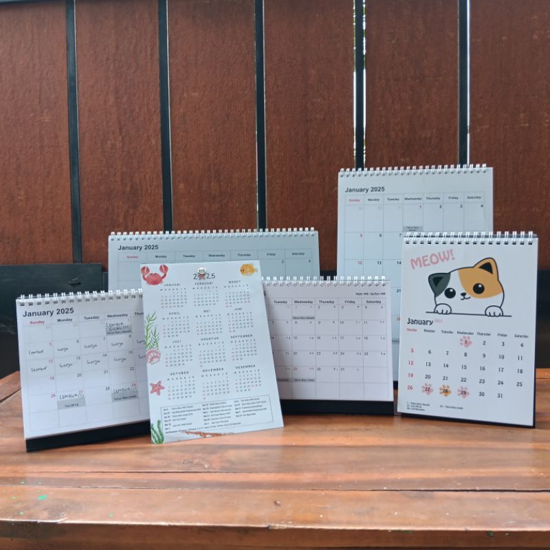 

[RUANG KREATIF] OBRAL KALENDER DEFECT MURAH BERBAGAI MACAM JENIS DAN UKURAN