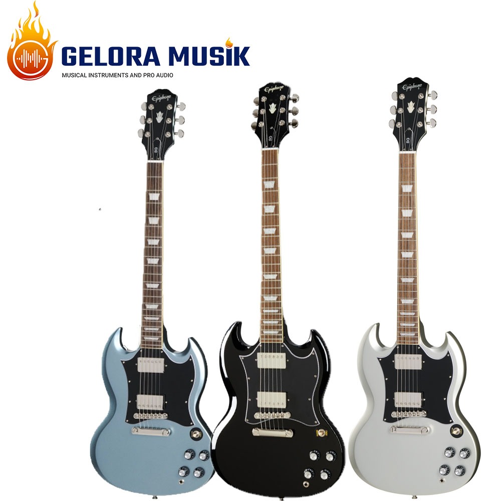 Gitar Elektrik Epiphone SG Standard w/Gigbag