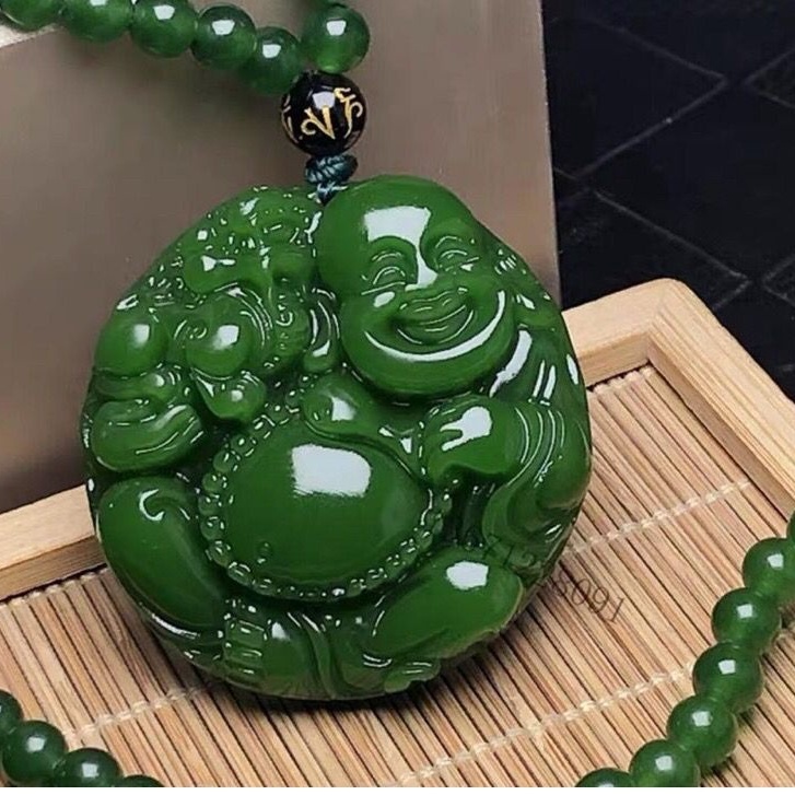 KALUNG KESEHATAN GIOK ASLI, KALUNG KESEHATAN PRIA WANITA BATU GIOK IMPORT MODEL SHIO