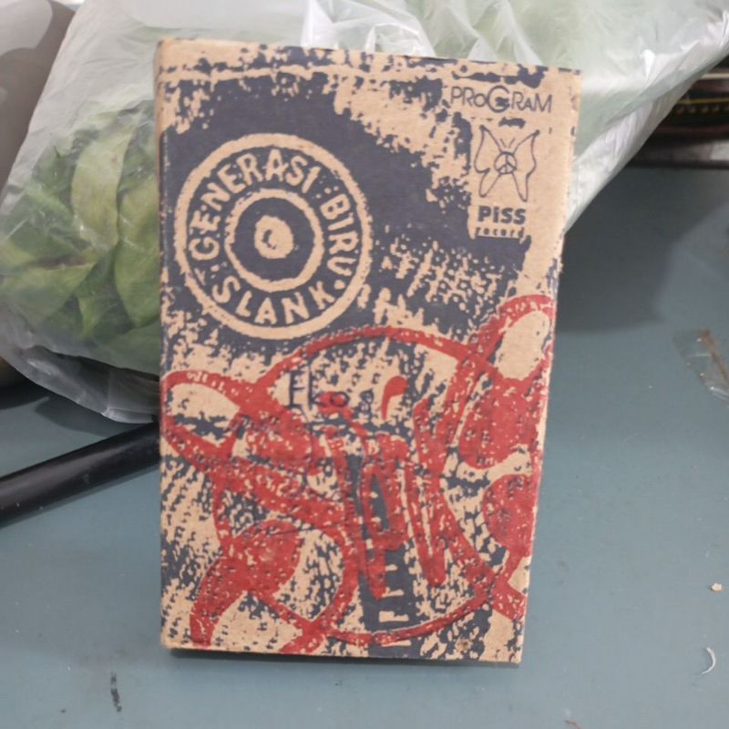 kaset slank  generasi biru oroginal