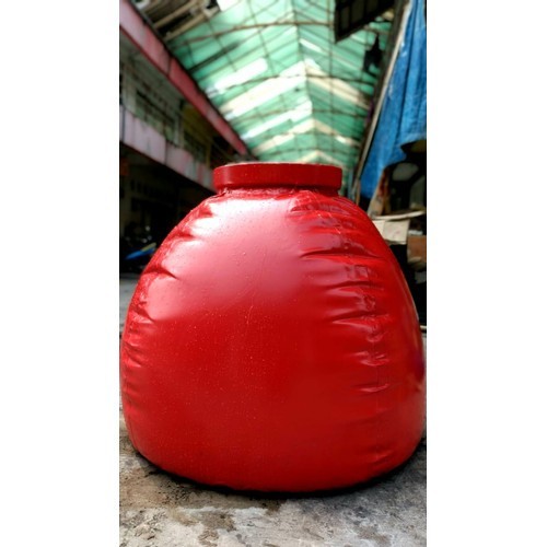 Tangki AIr LIpat Portable / 1000 Liter / Tangki Air Lipat Pemadam Kebakaran 100 L