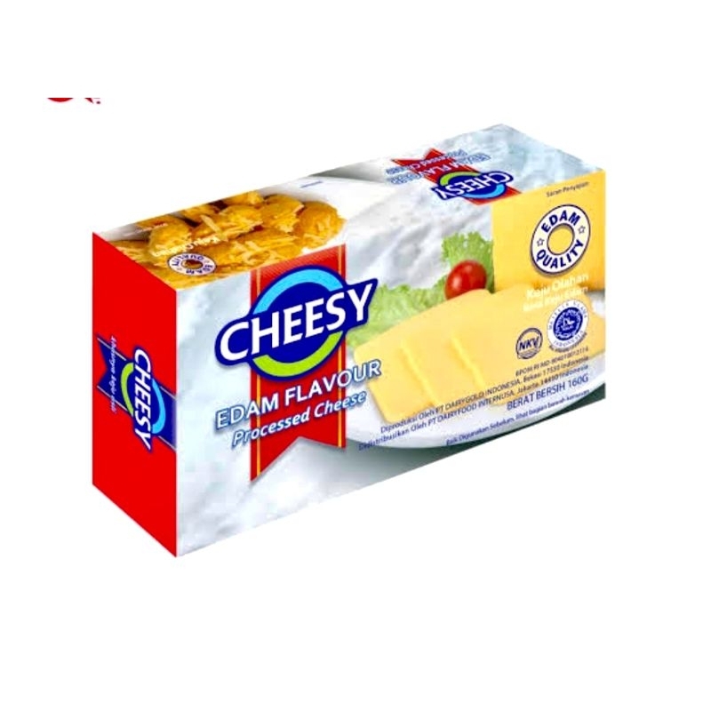

KEJU EDAM CHEESY 160GR