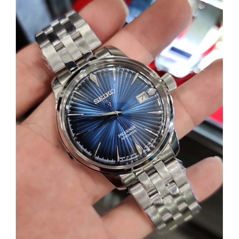 SEIKO PRESAGE COCKTAIL BATMAN AUTOMATIC FULLSET