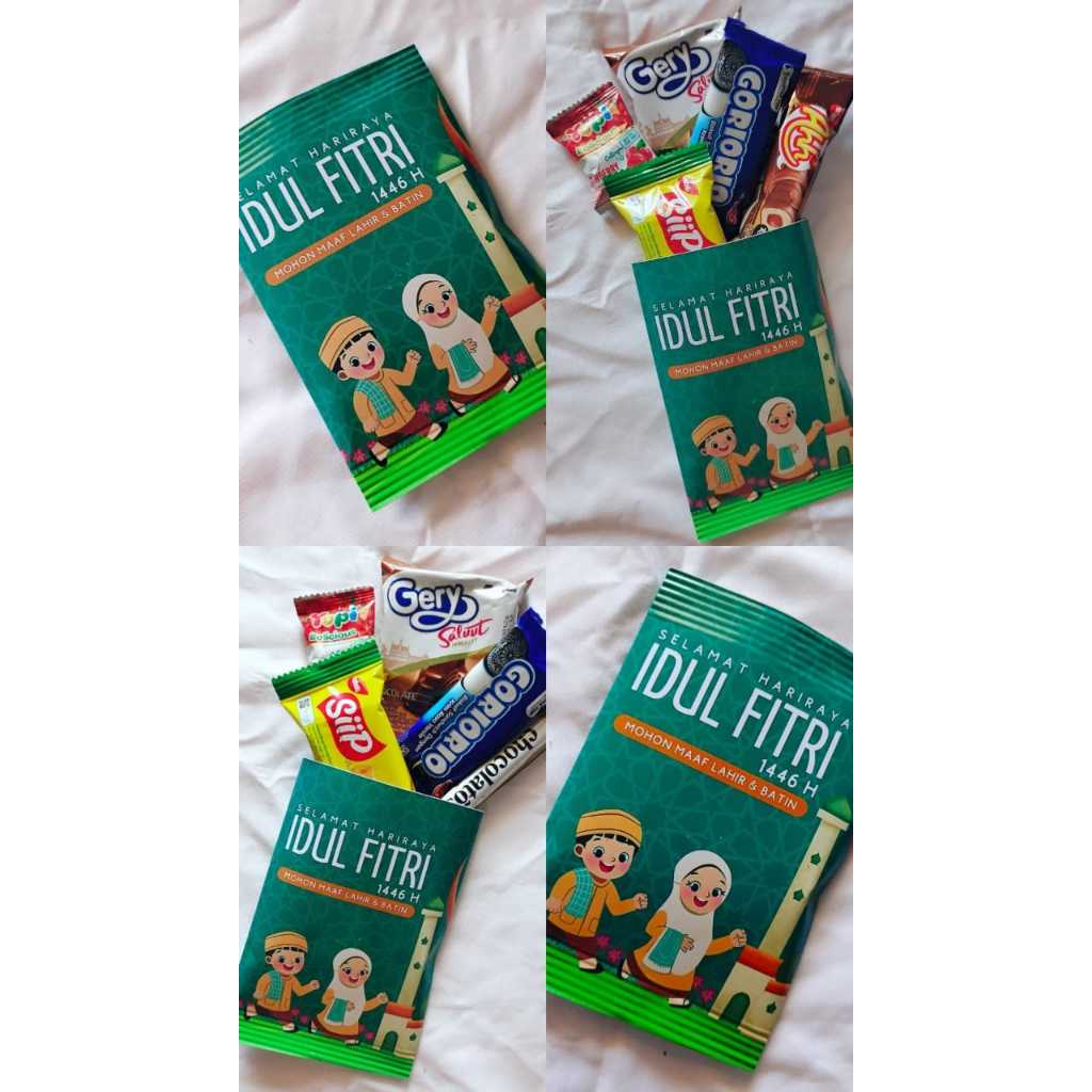 

Amplop Snack Lebaran Pouch Snack