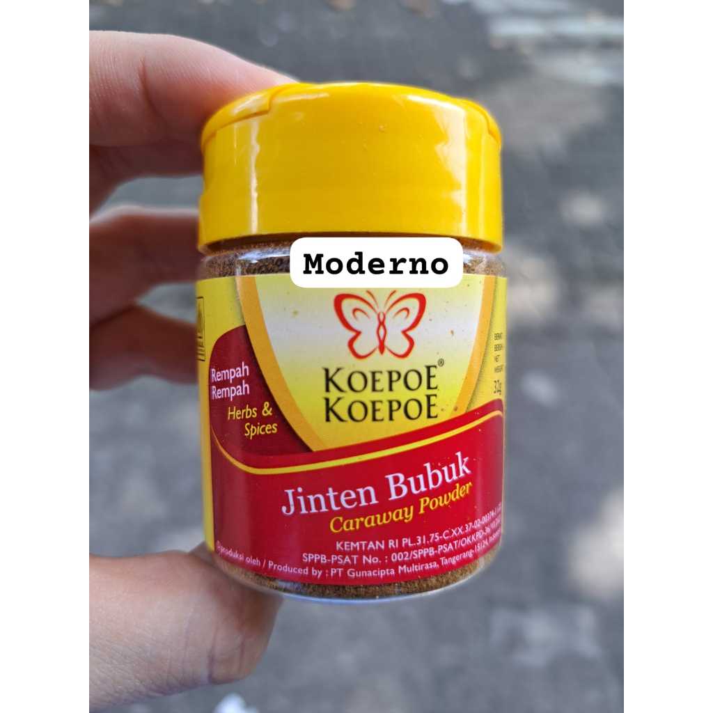 

Koepoe koepoe Jinten Bubuk 32gr