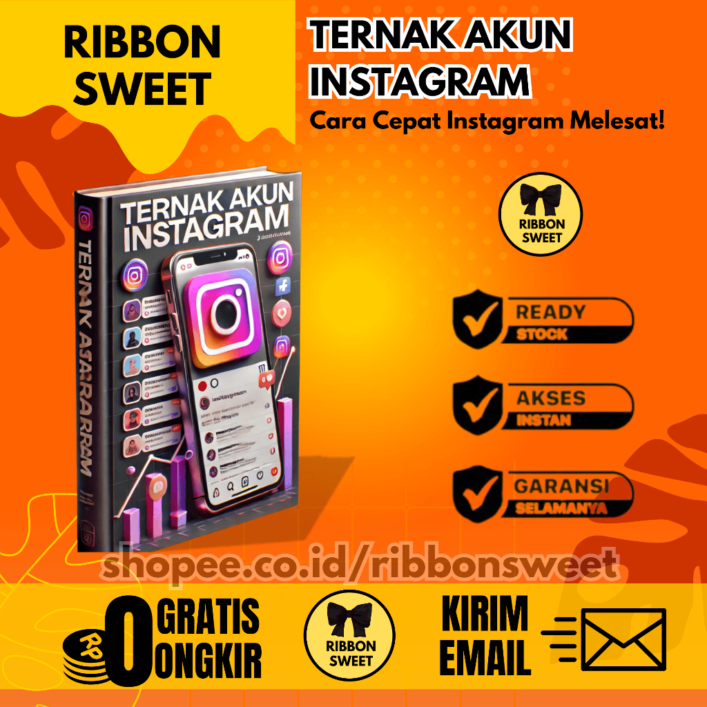 Ternak Akun - Strategi Digital Marketing & Optimasi Instagram