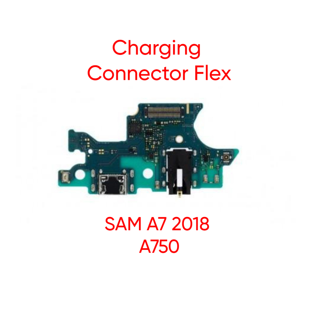 PAPAN CHARGER / PCB SAMSUNG A7 2018 A750