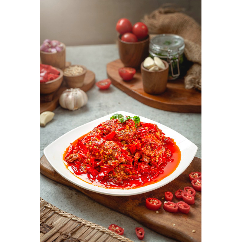 

Dendeng Balado - 200gr