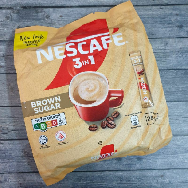 

Nescafe 3 in 1 Coffee Original Brown Sugar Singapore