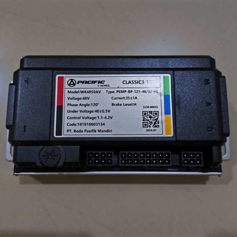 Controller Sepeda Motor Listrik Votol Pacific Exotic Mizone 48v