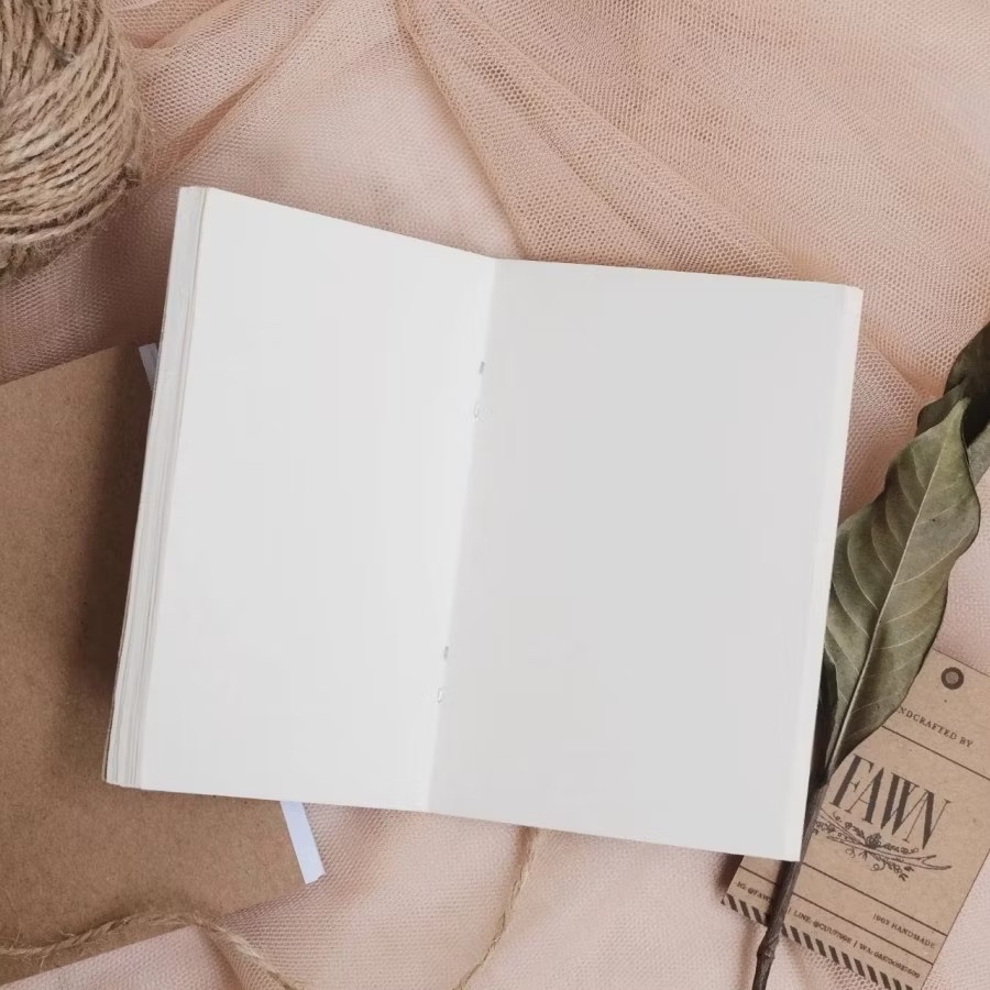 

FAWN Jurnal Journal Insert Notebook Refill A6 custom 100 lembar