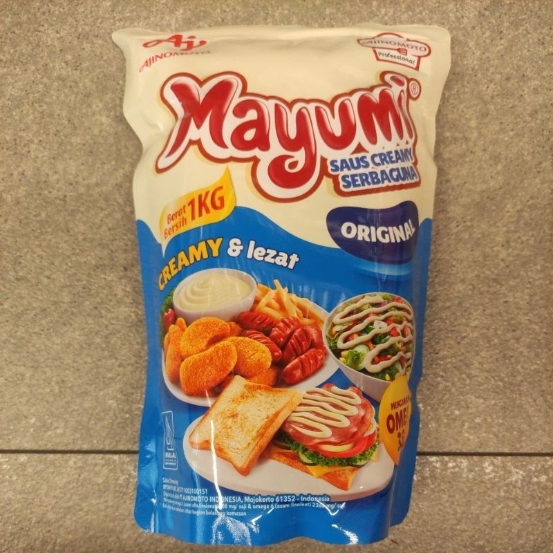 

AJINOMOTO MAYUMI MAYONNAISE ORIGINAL 1L