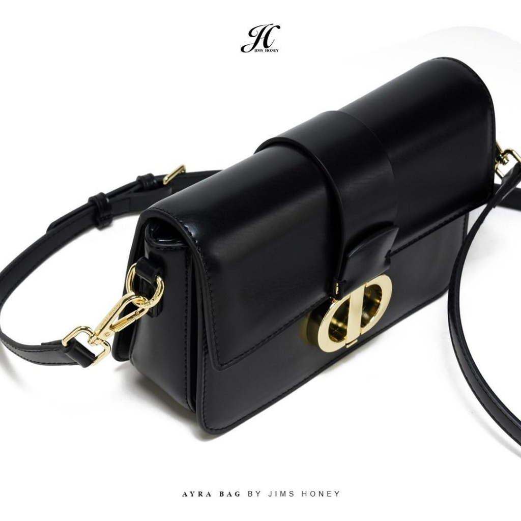 JIMS HONEY FOREVER Tas Wanita Ayra Bag Simple Tas Selempang  Model Terbaru Kulit